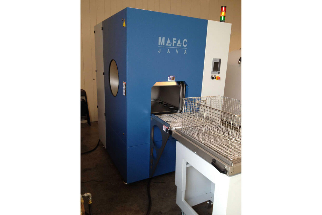 Precision Rotary Basket Washers