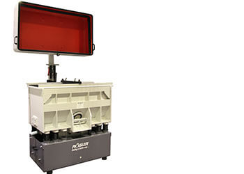 Vibratory tumbler for deburring and polishing parts
